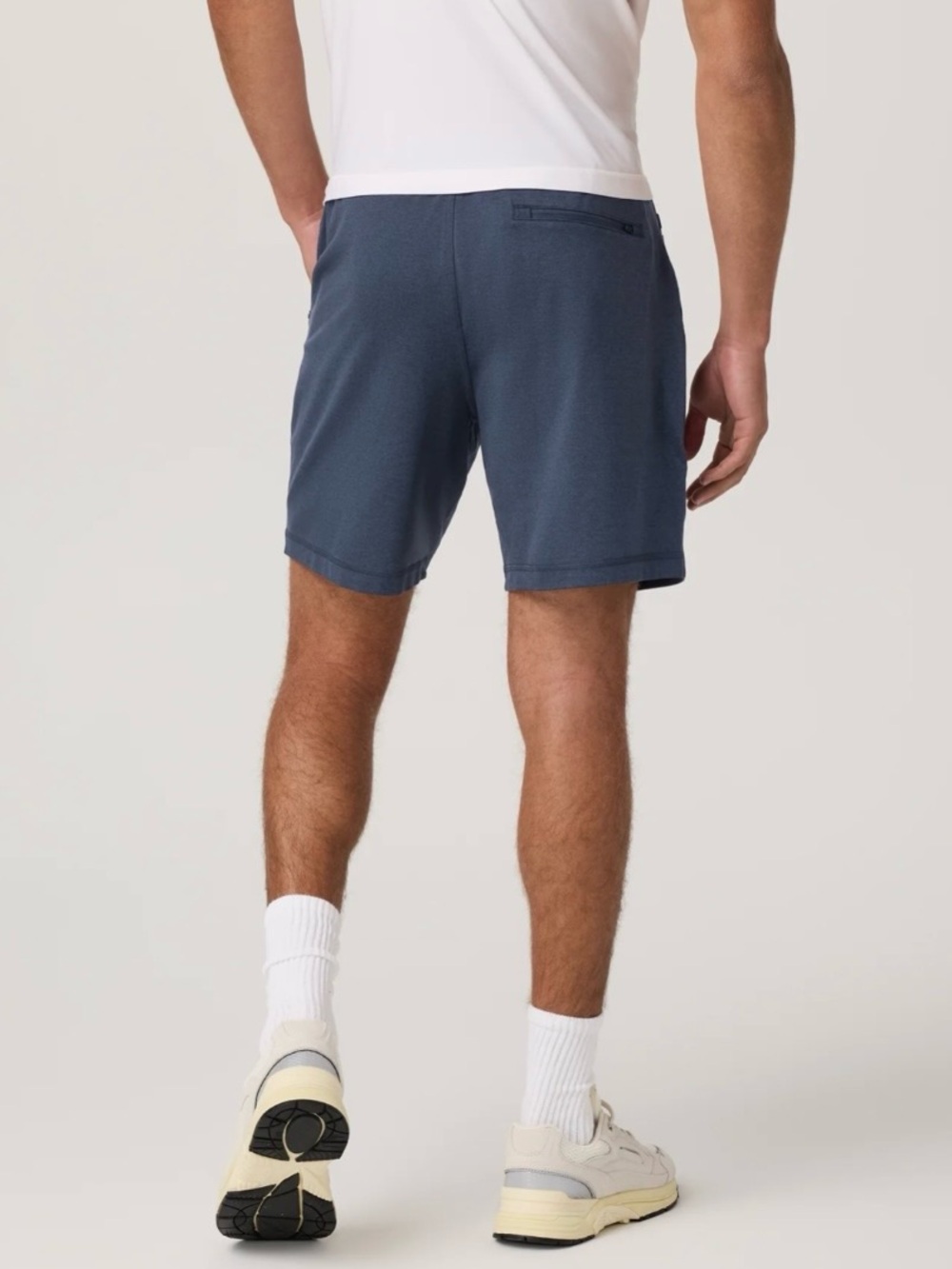 NWT Ponto Performance Short 7" Azure Heather Blue Dreamknit size Medium - Picture 4 of 12